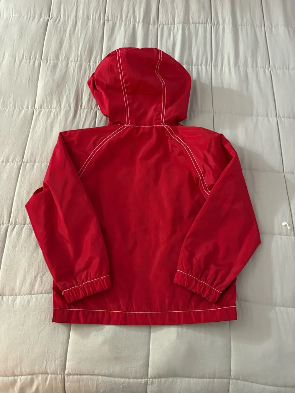 Old Navy cotton lined windbreaker for toddler, size 5T